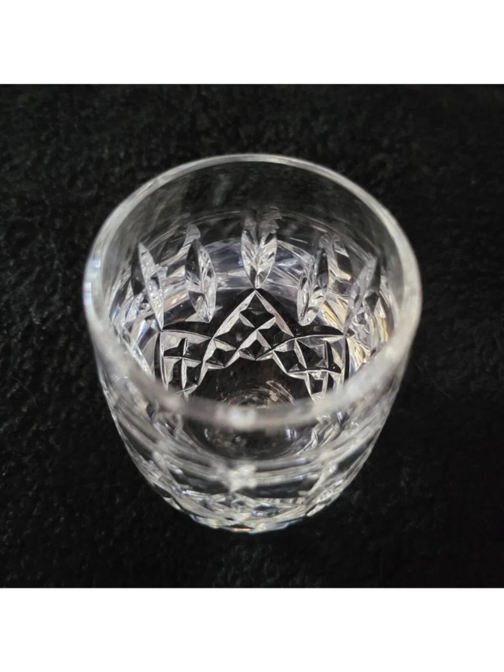 Vintage Waterford Crystal Lismore Shot Glass With Plain Base